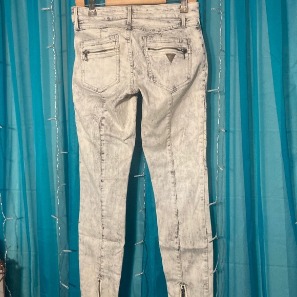 WHITE GUESS JEANS - Picture 2 of 4